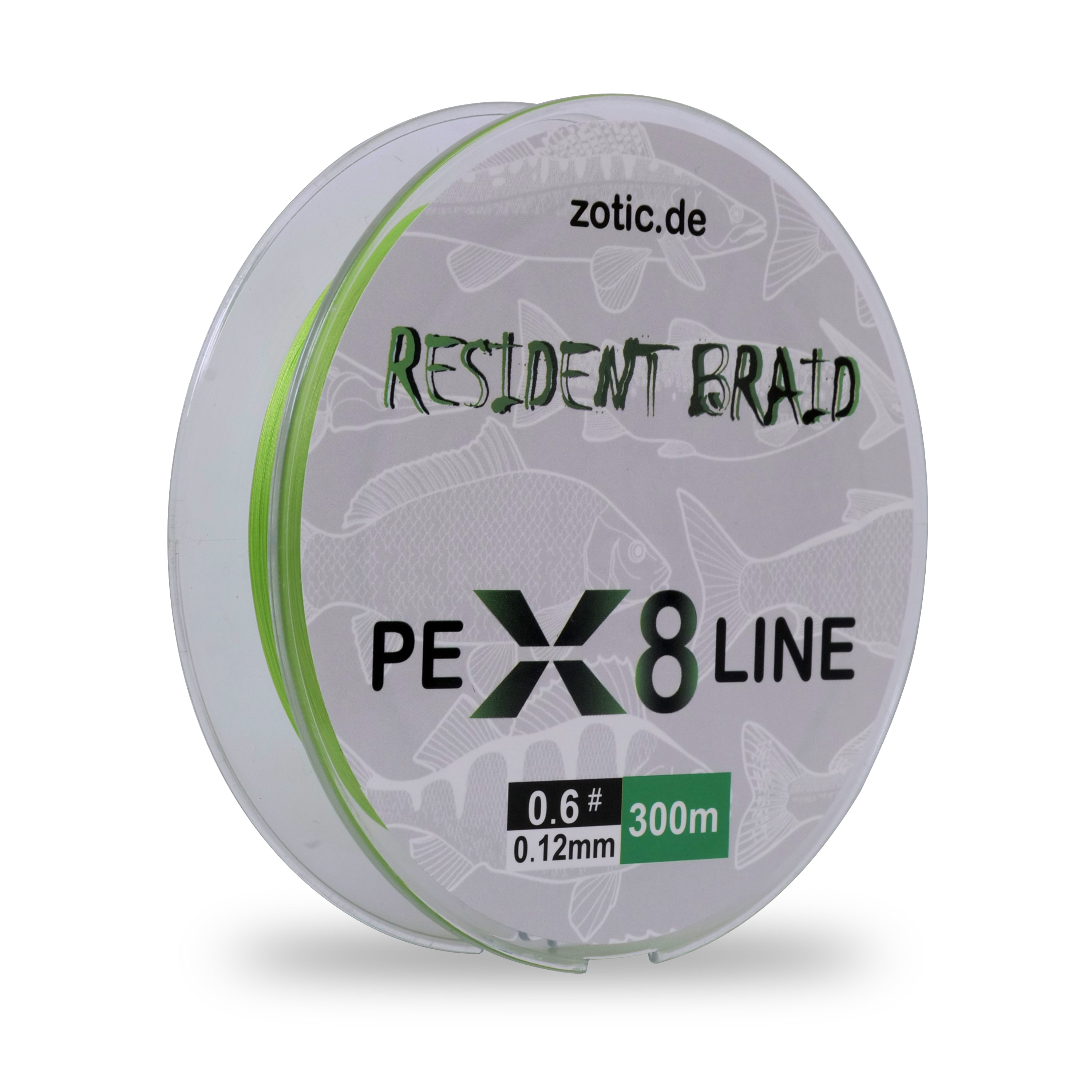 Resident Braid X8 Grün