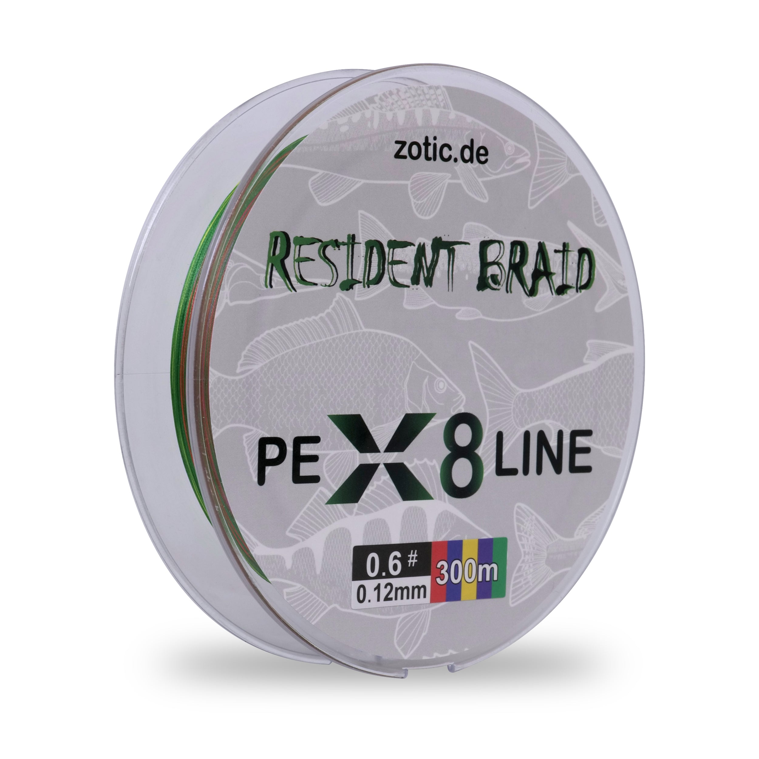 Resident Braid X8 Multicolor
