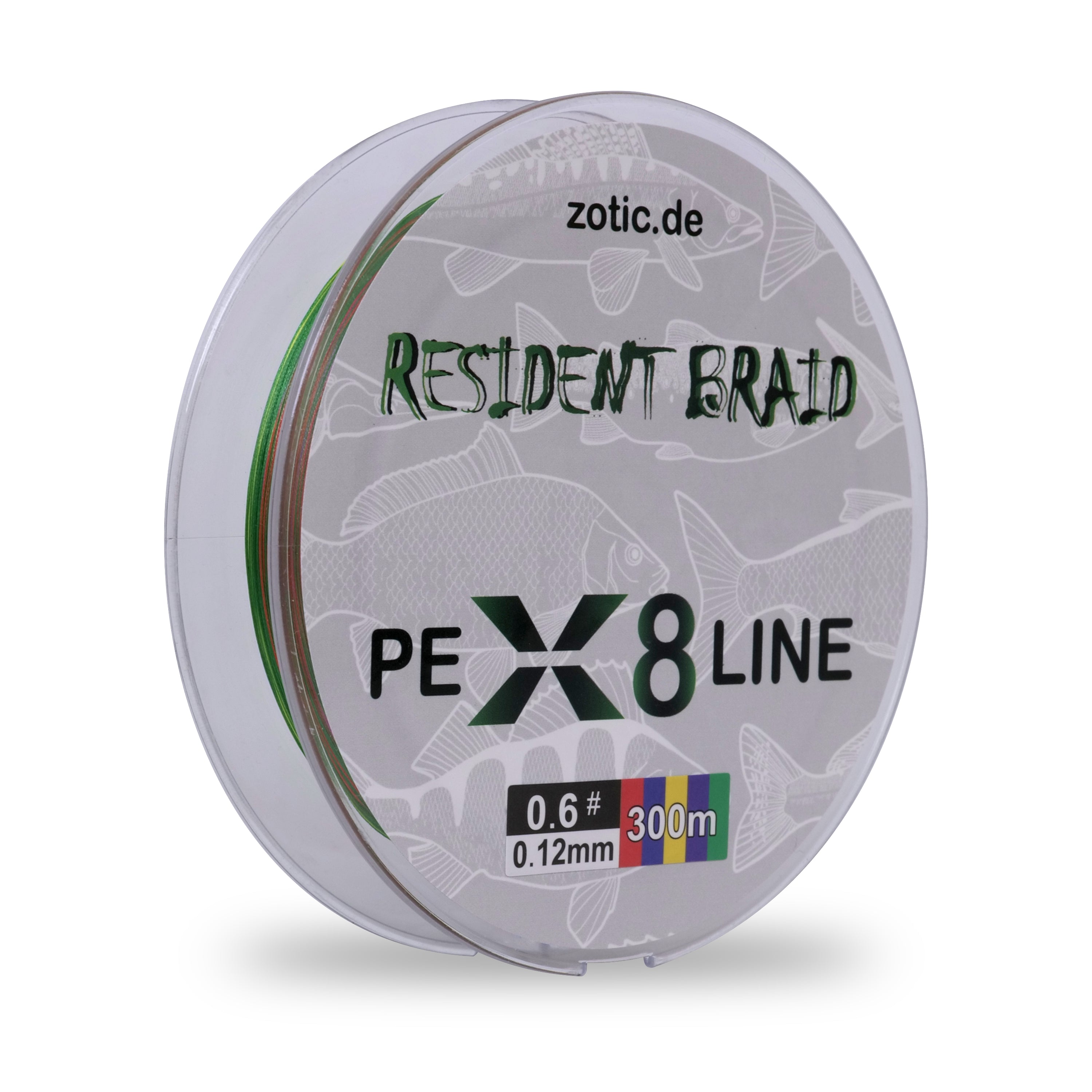 Resident Braid X8 Multicolor