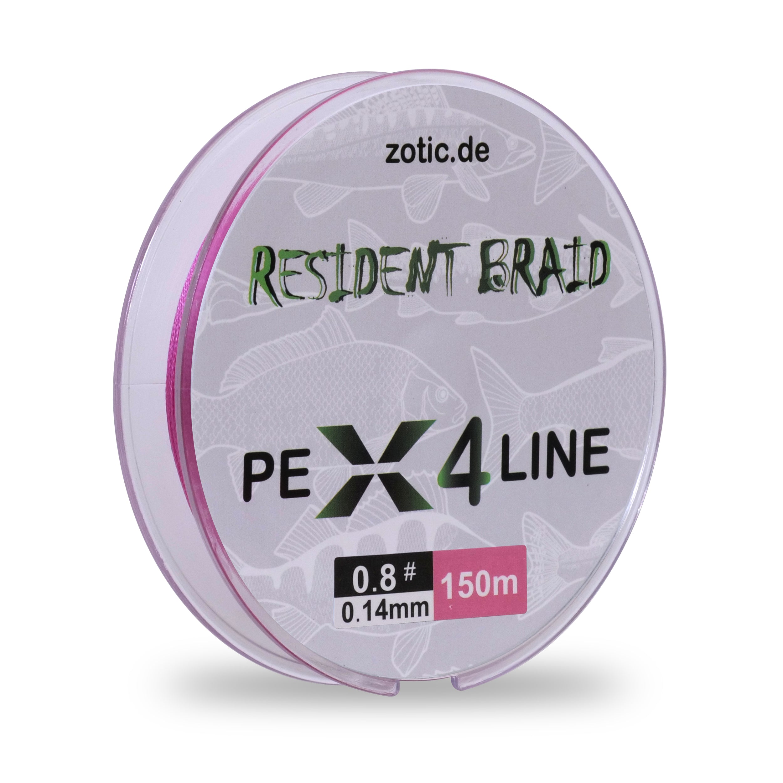 Resident Braid X4 Pink