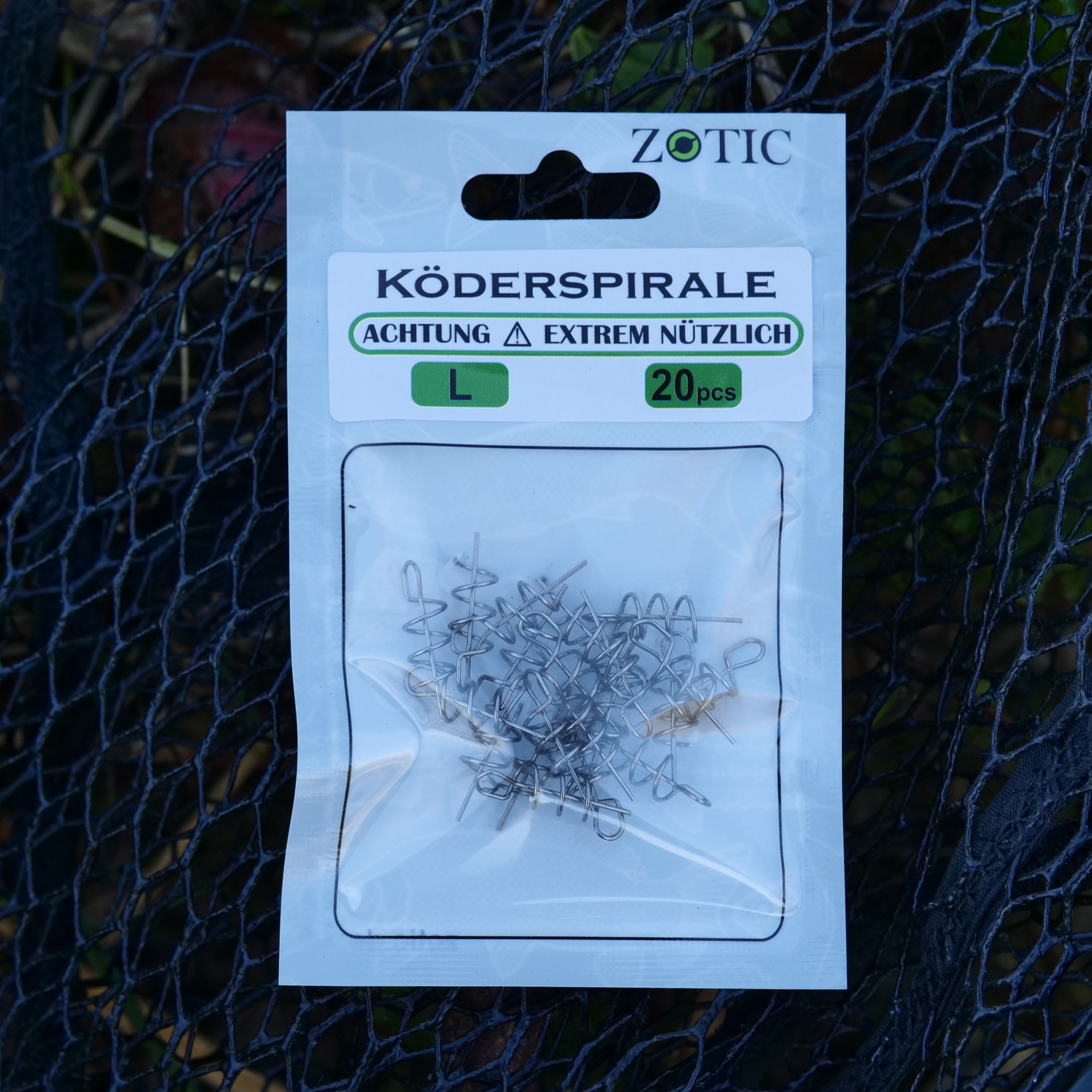 Köderspirale klein